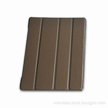 Case for iPad 2, Made of Leather Material, Protective and Available in Different Colors
